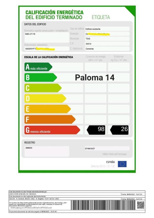 Vivienda Vacacional Paloma 14 Puerto del Carmen  Zewnętrze zdjęcie